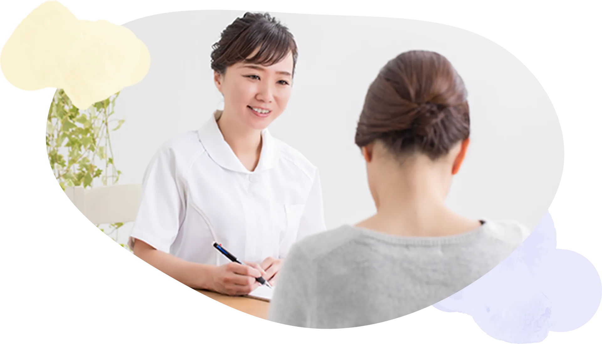 訪問看護ステーション ウェイオブライフのCare 01 健康チェック（東京都品川区北品川）